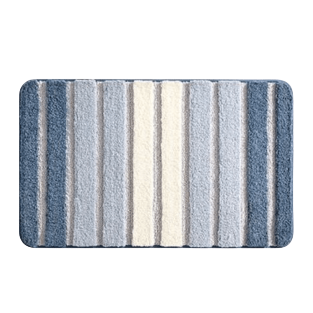 พรม MJHOMEDESIGNS DOORMAT CARPET 01 ขนาด 40*60 CM น้ำเงิน